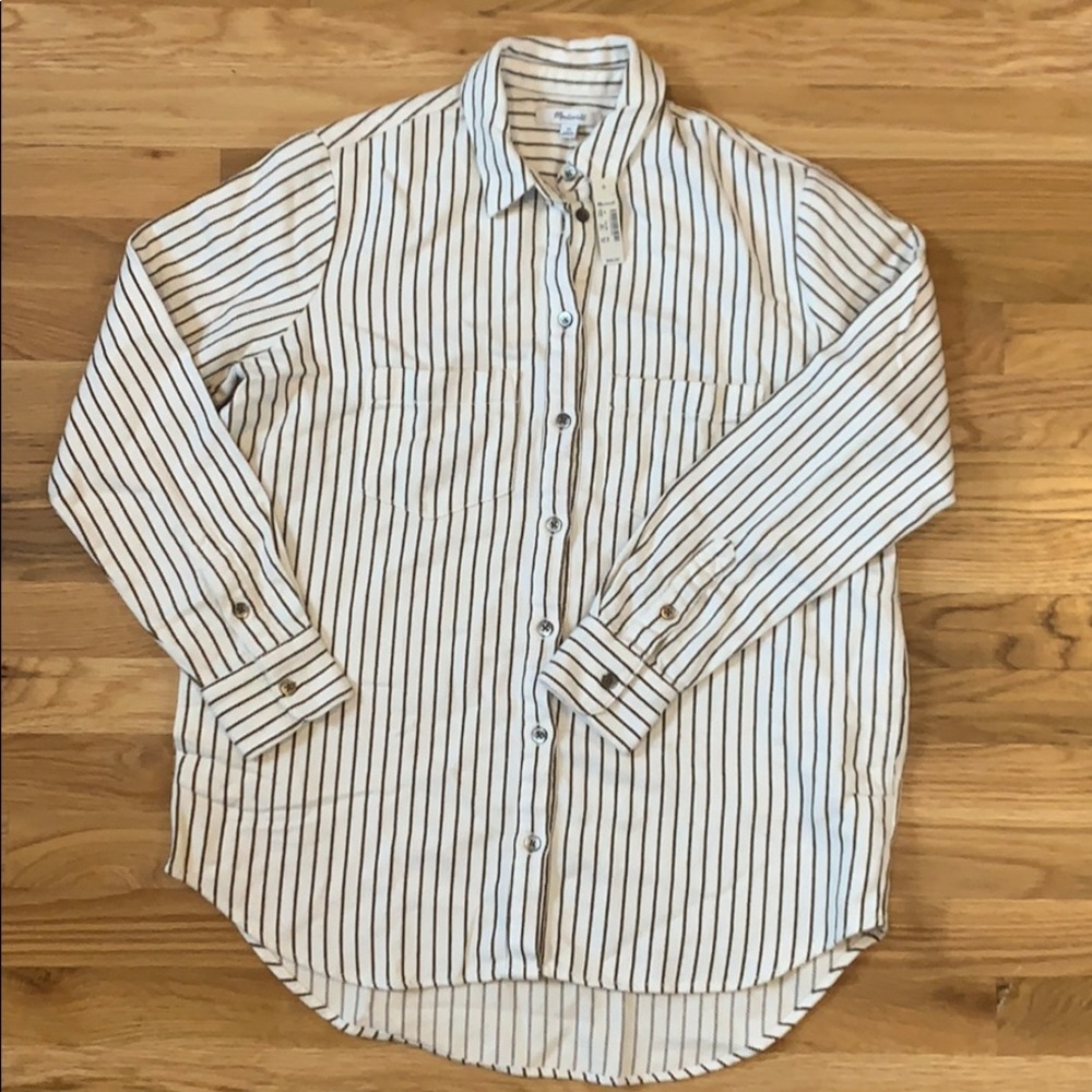 Madewell button shirt